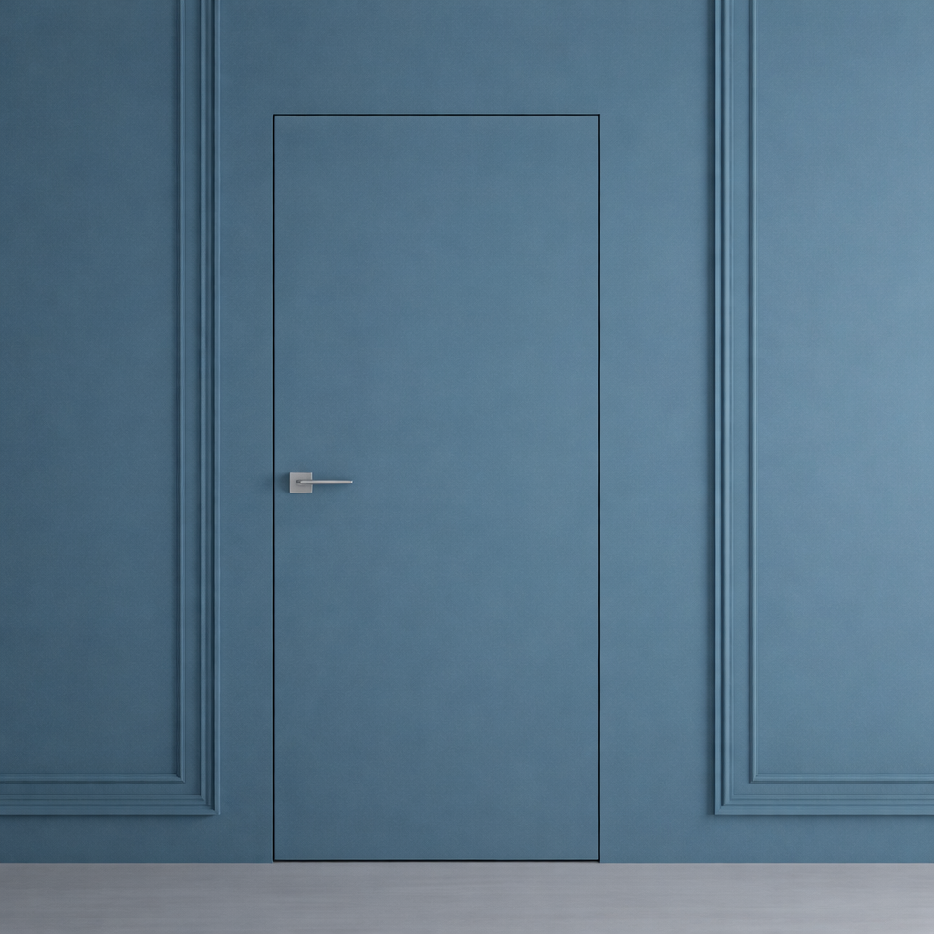 Скрытые двери под покраску