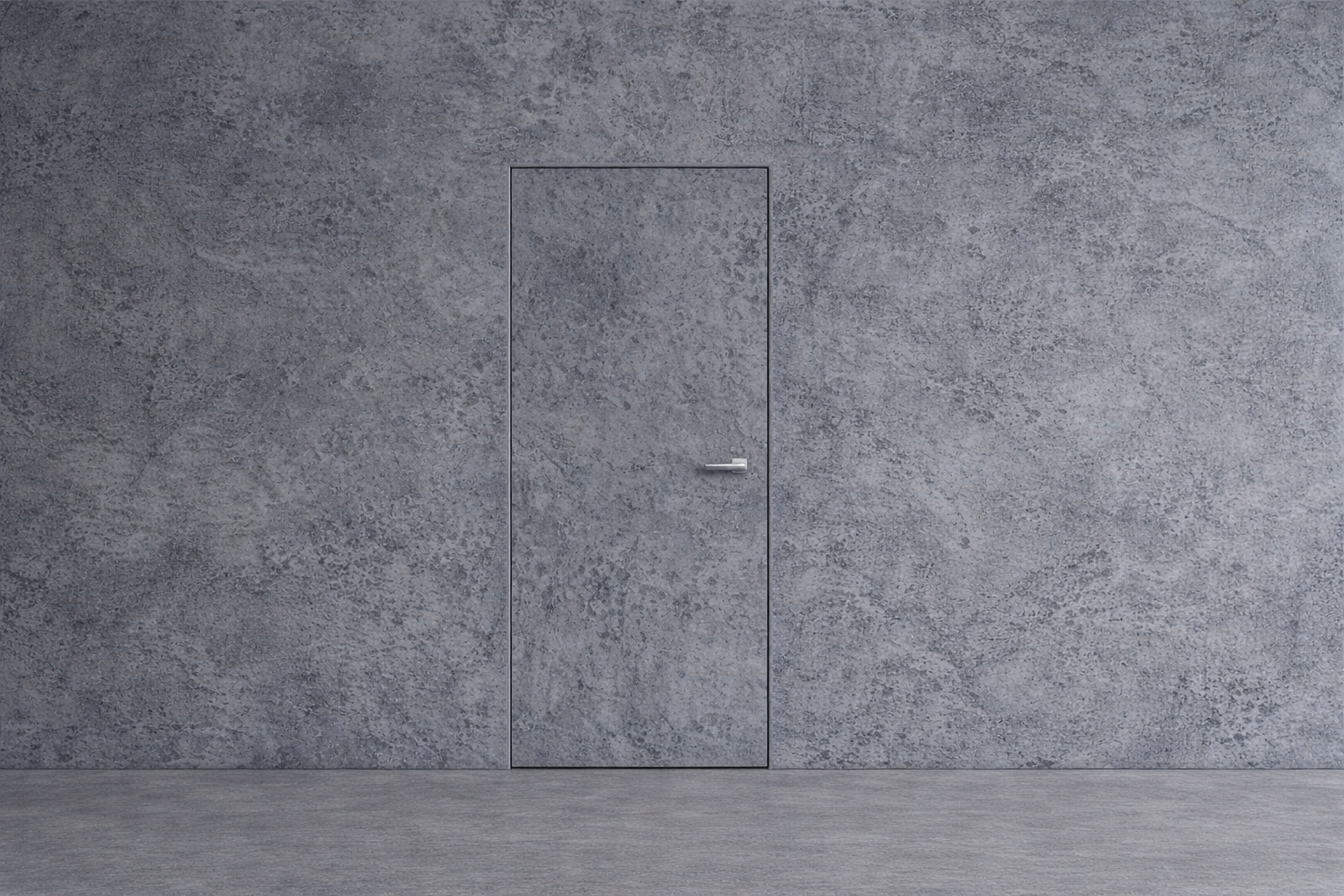 Скрытые двери под обои